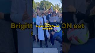 BRIGITTE MACRON est CHOQUÉ😳🇧🇷