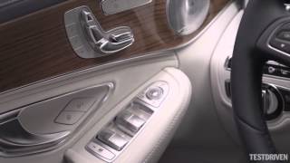 Mercedes-Benz C-Class C300 BlueTEC Hybrid Interior