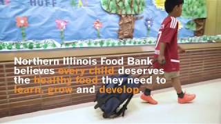 Northern Illinois Food Bank's BackPack Program Fights Childhood Hunger