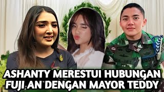 ASHANTY RESTUI FUJI AN PILIHAN YANG TEPAT UNTUK PASANGAN HIDUP MAYOR TEDDY