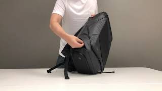 Unboxing of Backpack