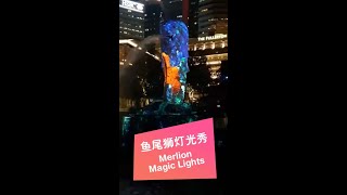 【Singapore新加坡】2017 Merlion Magic Lights | 鱼尾狮灯光秀