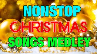 CHRISTMAS SONGS DISCO MEDLEY 2024  - 2025 🌟 DISCO TRAXX STYLE | DISCO XMAS