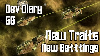 Stellaris Console Edition Toxoids Update Hinted | Dev Diary 56 | New Traits & Settings