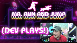 Developer Plays Mr. Run and Jump!