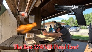 Smith & Wesson M&P 22WMR - Range Report 2