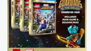 Lego Marvel Super Heroes 2 Video Game with Exclusive Giant Man MiniFigure