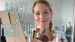 [CC] GRWM & Chat About Books :: books & make up tag