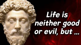 Marcus Aurelius: Greatest Life Changing Quotes Collection (Stoicism)