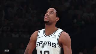 NBA 2K19 MyTeam Week 12 Challenge: Spurs (FULL GAMEPLAY)