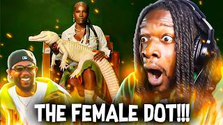 THE FEMALE K DOT IS HERE! Doechii - Alligator Bites Never Heal (FULL ALBUM REACTION)