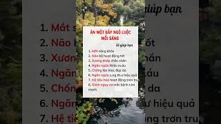 Ăn một bắp ngô 🌽 luộc mỗi sáng #suckhoe #doisong #baihoccuocsong #xuhuong #reels