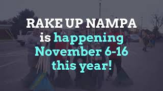 RAKE UP NAMPA is looking for community volunteers