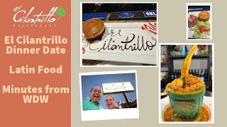 Food Review: Dinner Date | El Cilantrillo Latin Restaurant | Puerto Rican Food | Kissimmee FL