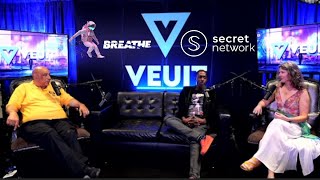 Cliff Pierre interviews Lisa Loud at the Breathe Convention