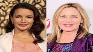 Kristin Davis addresses Kim Cattrall drama