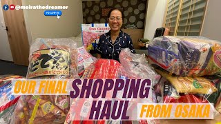 Our Final Shopping Haul From Japan | Osaka Vlog 2023 | Pinay in ATX