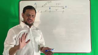 Statics (Lec 51) - Example 2 of analysis of a frame structure