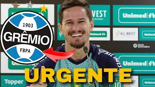 💥CONFIRMOU AGORA, PODE COMEMORAR!! | NOTÍCIAS DO GRÊMIO HOJE.