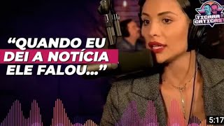 LÉO LINS SOBRE ALINE NA FAZENDA