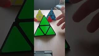 Moje kostki Pyraminx