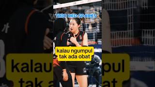 Expresi park eun jin selalu bikin ngakak#shorts #megawati #news #redsparks