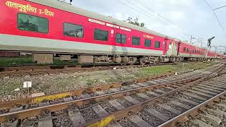 15027 Maurya Express|| Hatia to Gorakhpur Train