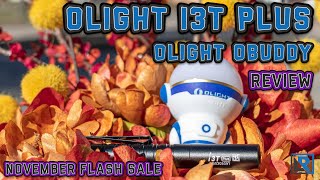 Olight I3T Plus & OBuddy Review (Black Friday Deals Start Tonight)