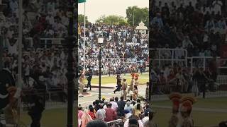 Gate Opening and that Hand Shake  #ytshorts #shortsfeed #youtubeshorts #attariwagahborder