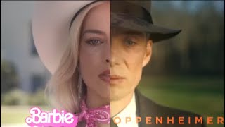 Barbie X Oppenheimer Edit