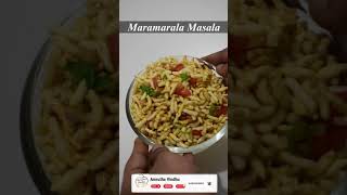 maramaralu mixture | instant snacks recipe | maramaralu masala | maramaralu recipes | muntha masala