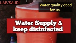 Portable drinking water for workplace| welfare facilities type| prevent heat stroke| water hygiene