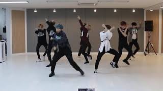 E'LAST SWEAR DANCE PRACTICE MIRROR SLOW VERSION 0.5X