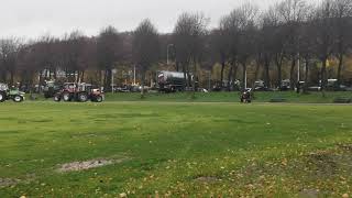 Boeren op het Malieveld