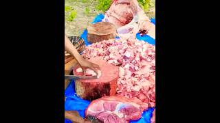 #viral #Amazing meat cutting