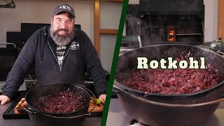 ROTKOHL - Die perfekte Beilage aus dem Dutch Oven für Wild!