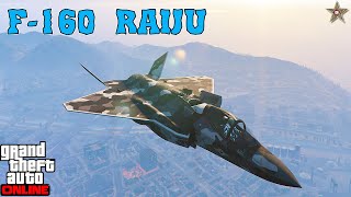 НОВЫЙ F-160 RAIJU В GTA ONLINE (ТЮНИНГ И ОБЗОР ПО ФАНУ)