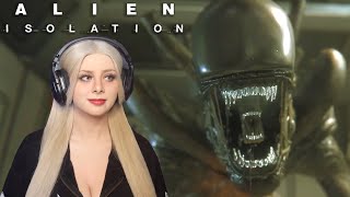 Beating the Alien into Submission! | Alien: Isolation (Campaign Playthrough)