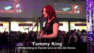 Tammy King in Forum Live at the LG Arena