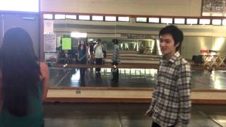 Flashmob at Fair! - Faculty Dance Tutorial