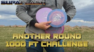 Another Round Disc Golf 1000ft challenge - ARDG1000