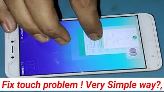 How to Fix Touch Issue | Very Simple Way ?