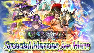 Fire Emblem Heroes - Paralogue 77 Divine Harvest 10/06/2022