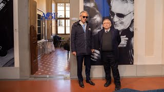 ABF e il fondatore Andrea Bocelli incontrano il Ministro Patrizio Bianchi