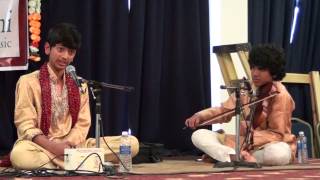 Panthuvarali Aalapana - Pranav Pannala - Vocal  and Vignesh Gopal - Violin