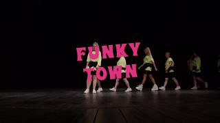 Hit The Road Jack Remix feat. Andrei Nedelea - Choreography, BLACK AND WHITE  @ Funky Town by MSoD