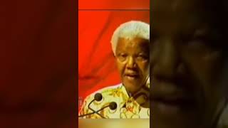 Nelson Mandela's question to  Tony Blair and George Bush #shorts