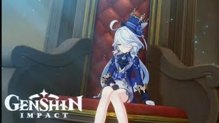 Furina's Death Sentence Cutscene Animation | Archon Quest Act 5 | Genshin Impact