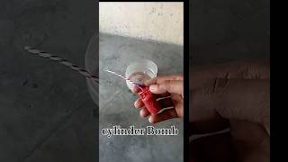 Diwali Sylinder bomb || पावरफुल सिलेंडर बम #shorts #trending #viral #crackers #experiments