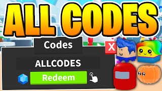 All 14 Tapping Mania Codes *TAPS + GEMS + PETS* Roblox (2020 December)